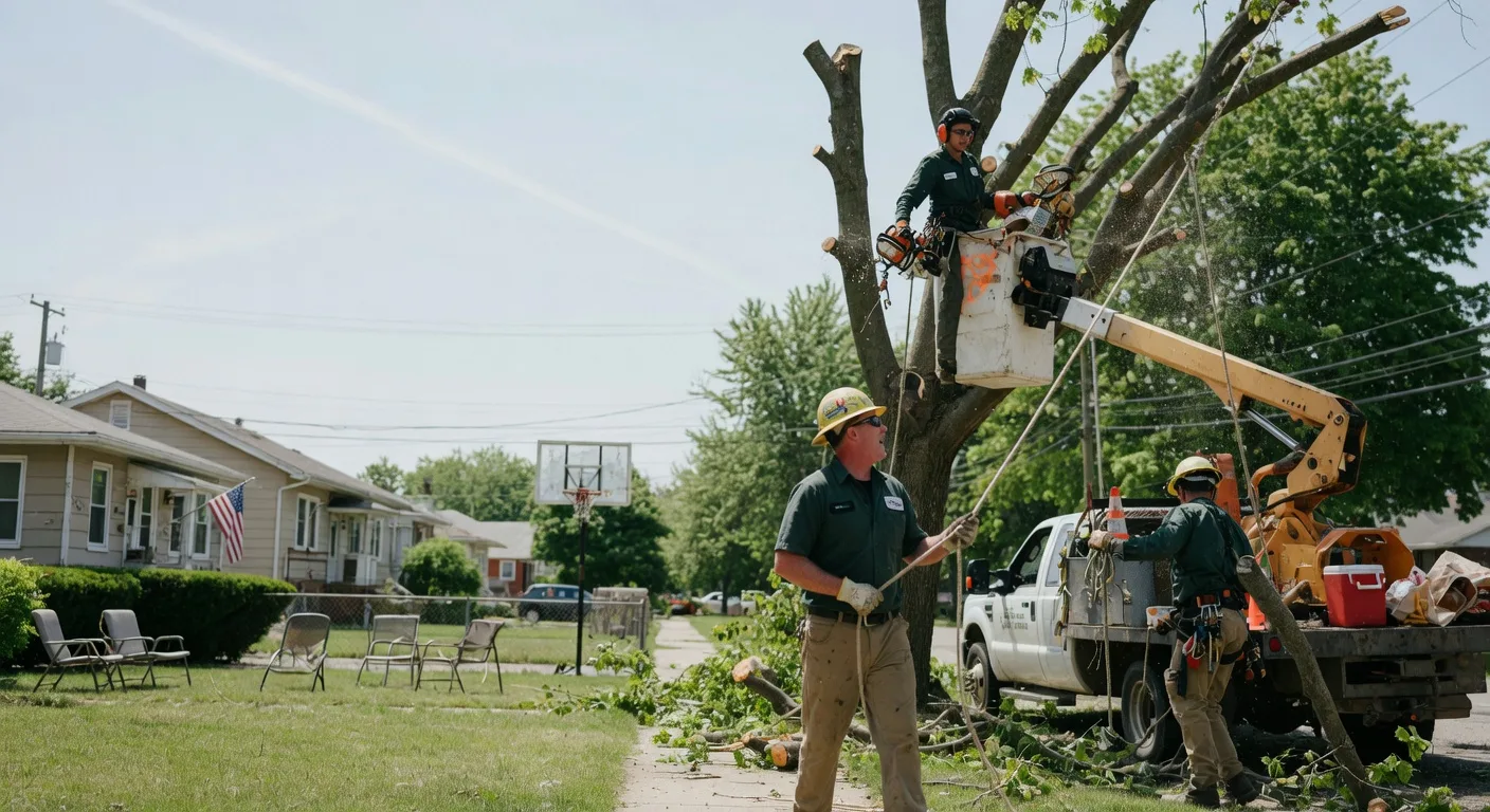 Tree Service in Franklin Park, IL near me